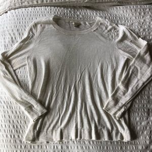 White Cotton Sweater